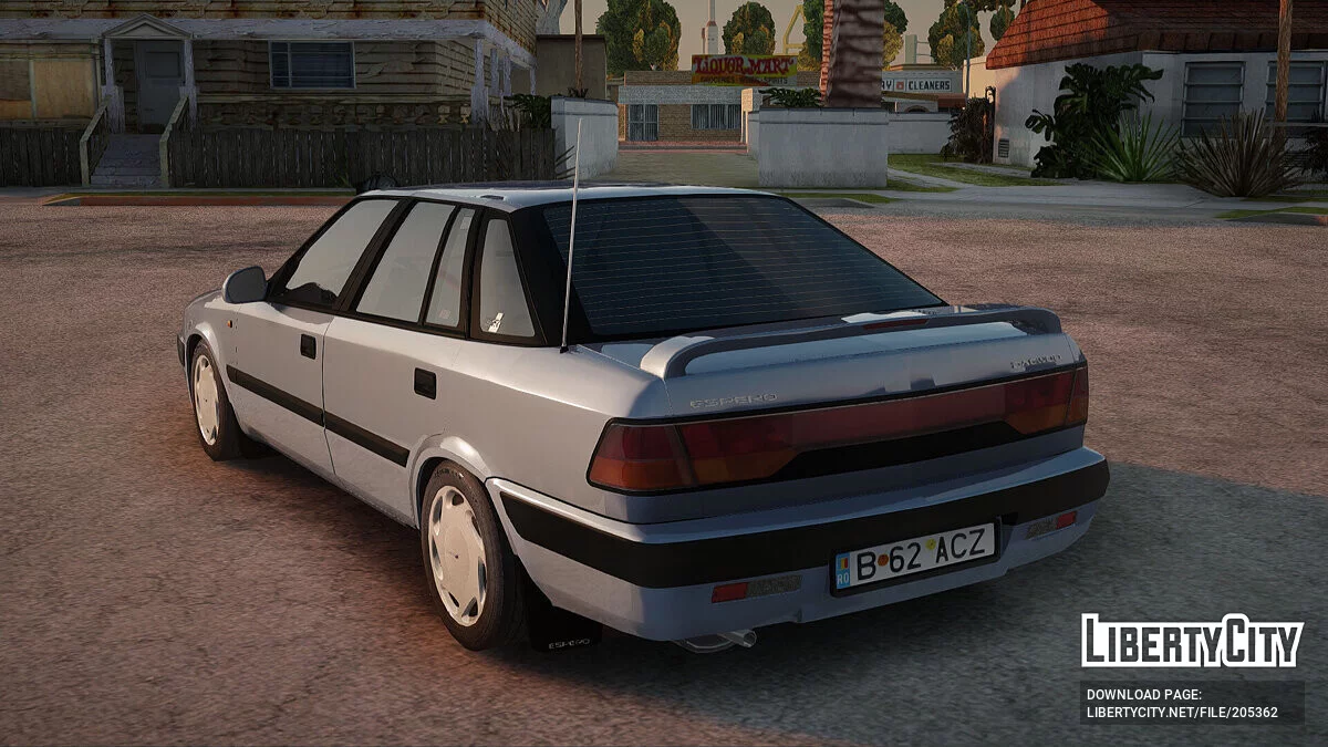 Daewoo Espero 1.5 GLX 1996 / GTA San Andreas