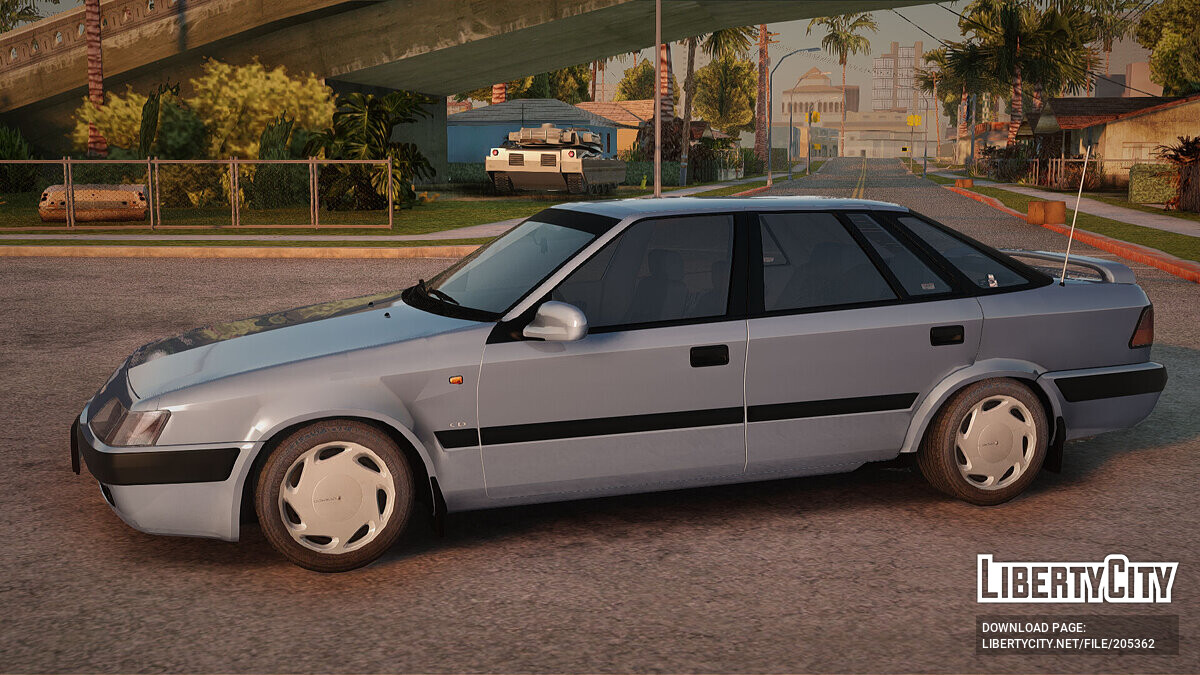 Скачать Daewoo Espero 1.5 GLX 1996 для GTA San Andreas