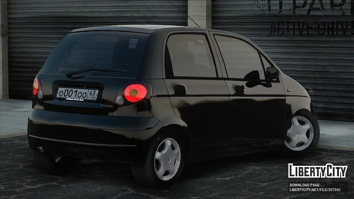 Daewoo Matiz / GTA San Andreas