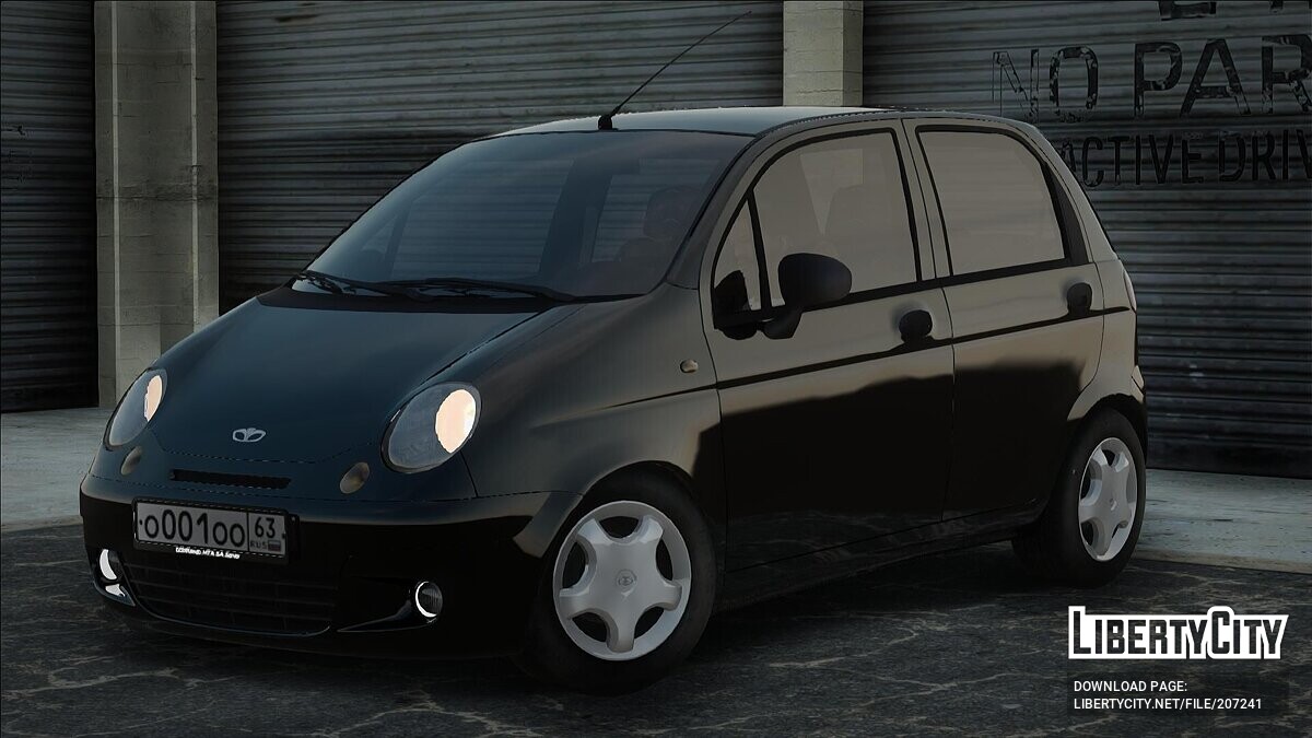 Скачать Daewoo Matiz для GTA San Andreas