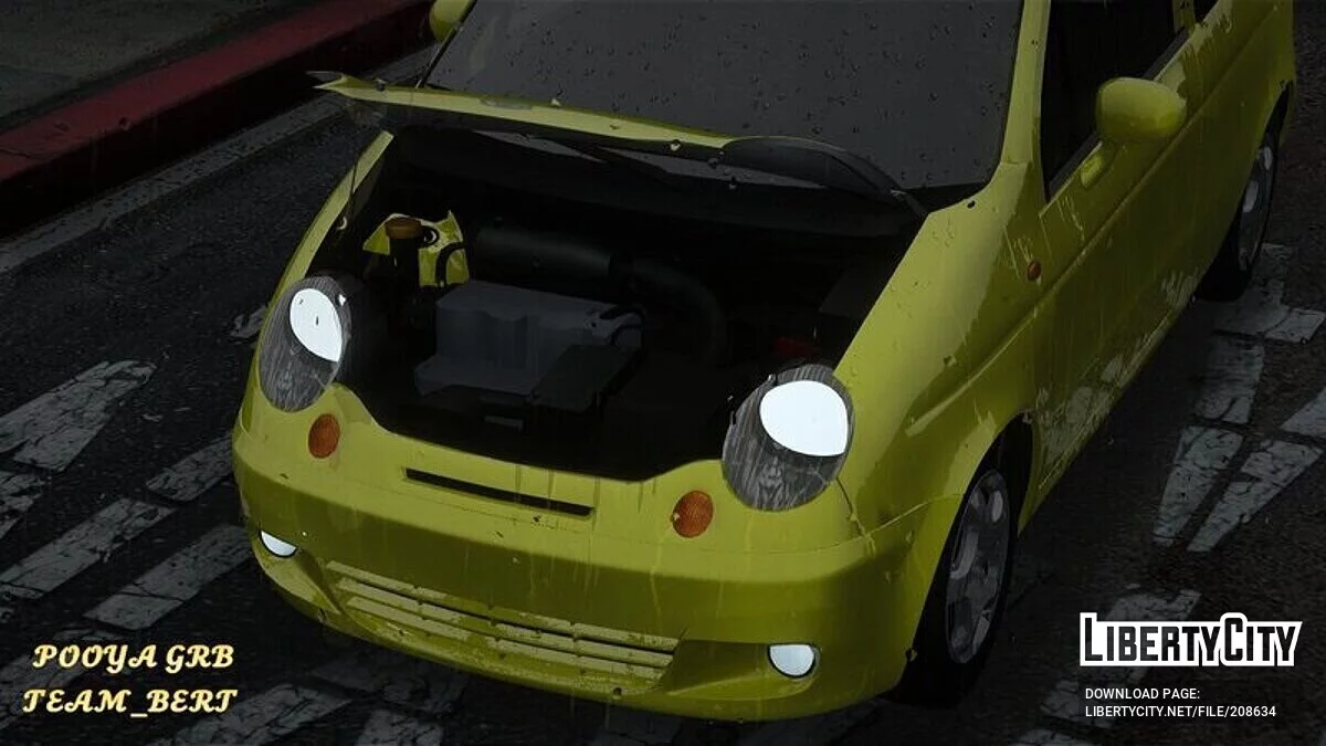Daewoo Matiz Pickup / GTA San Andreas