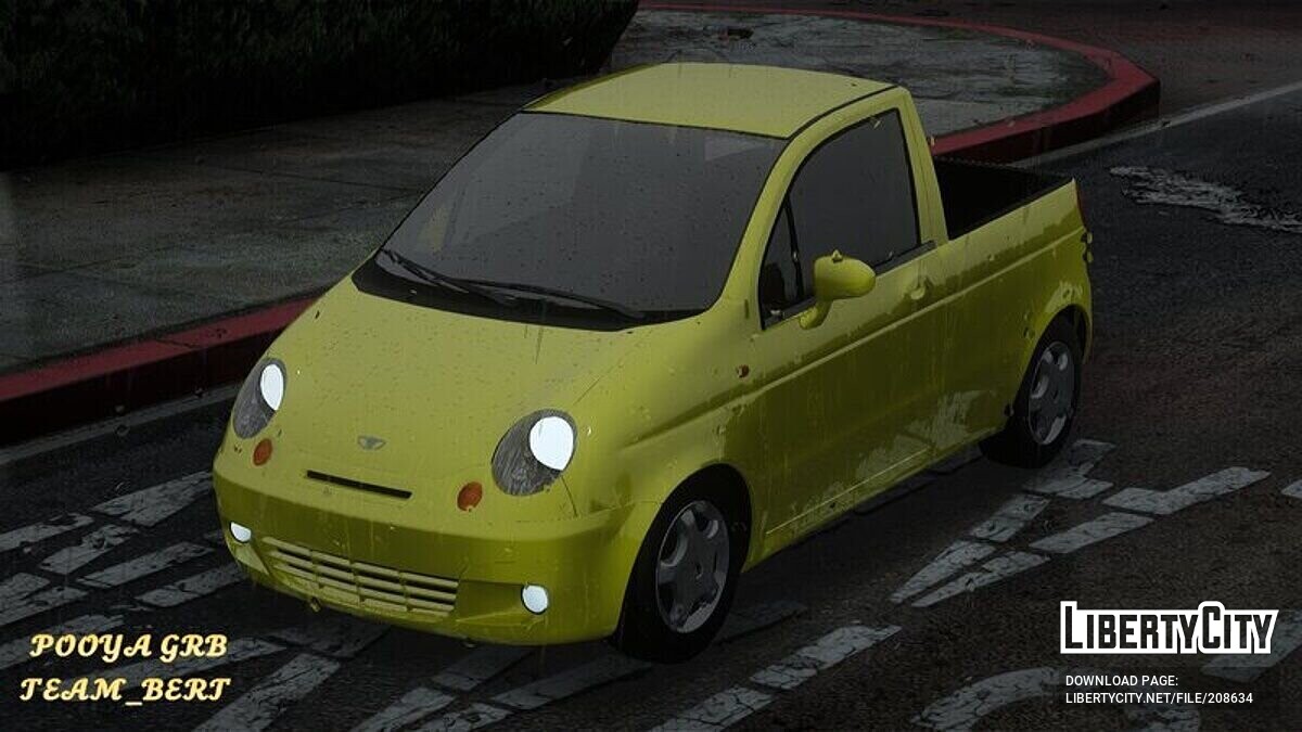 Daewoo для GTA San Andreas: 82 машины Daewoo на ГТА Сан Андреас