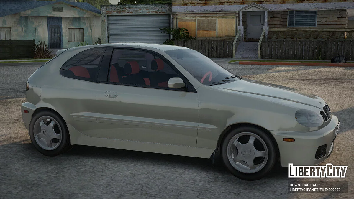 Daewoo Lanos Sport / GTA San Andreas