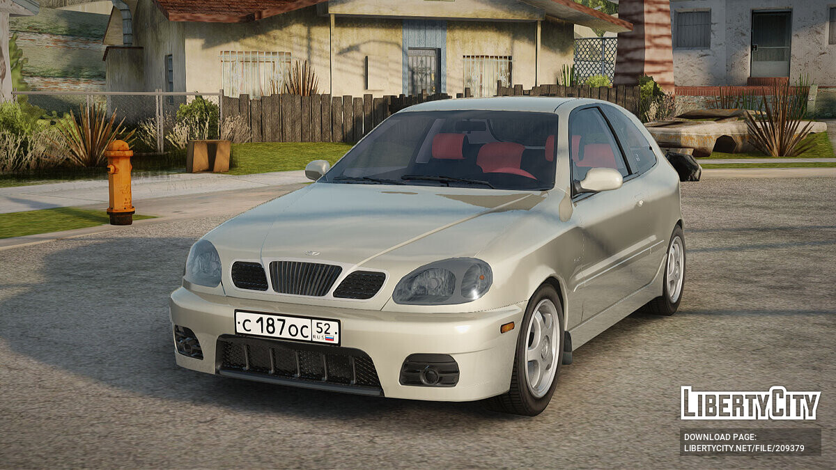 Машины Daewoo для GTA San Andreas от xam_xam (23 машины Daewoo)