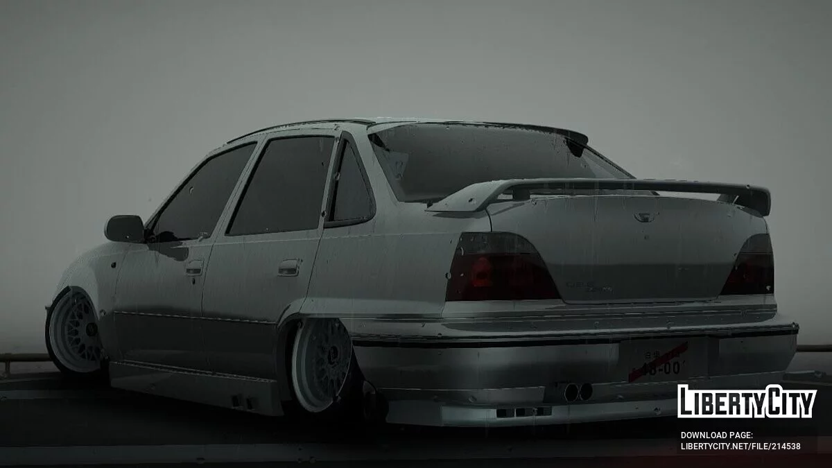 Daewoo Cielo Sport v1 / GTA San Andreas