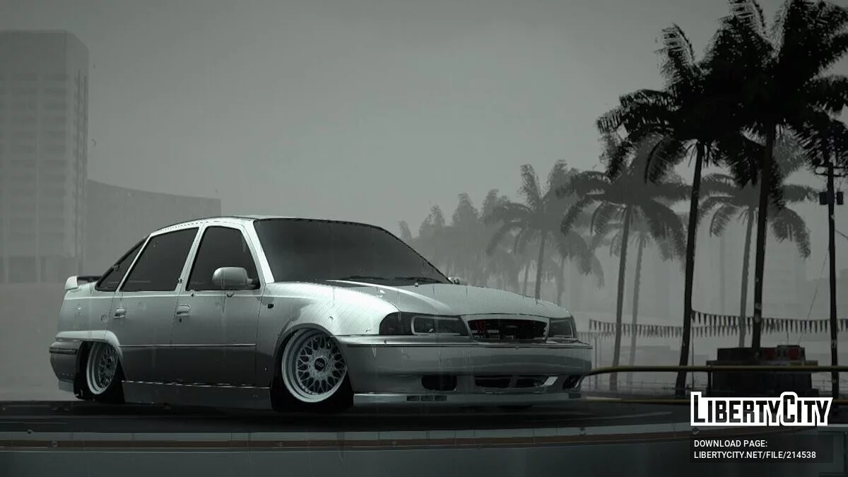 Daewoo Cielo Sport v1 / GTA San Andreas