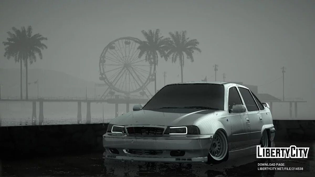 Daewoo Cielo Sport v1 / GTA San Andreas
