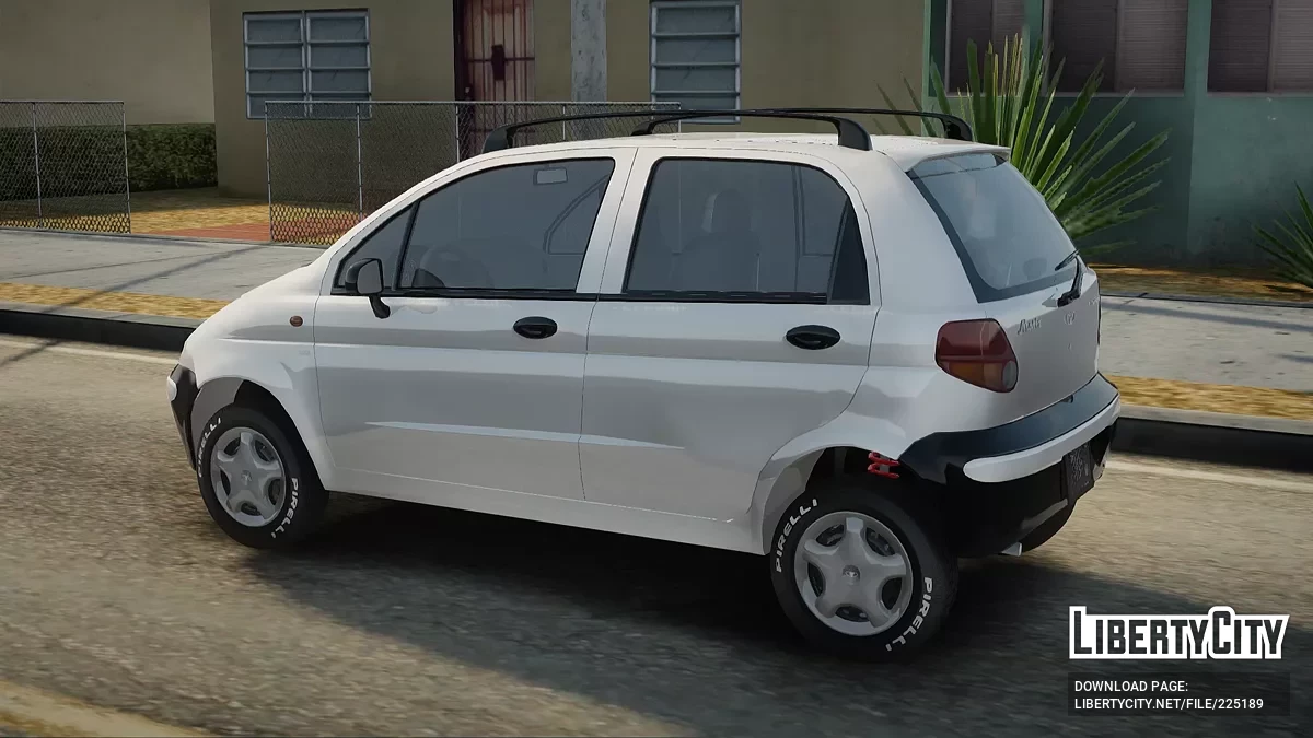 Daewoo Matiz 1990 / GTA San Andreas