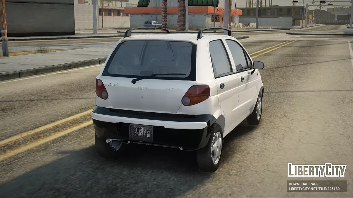 Daewoo Matiz 1990 / GTA San Andreas