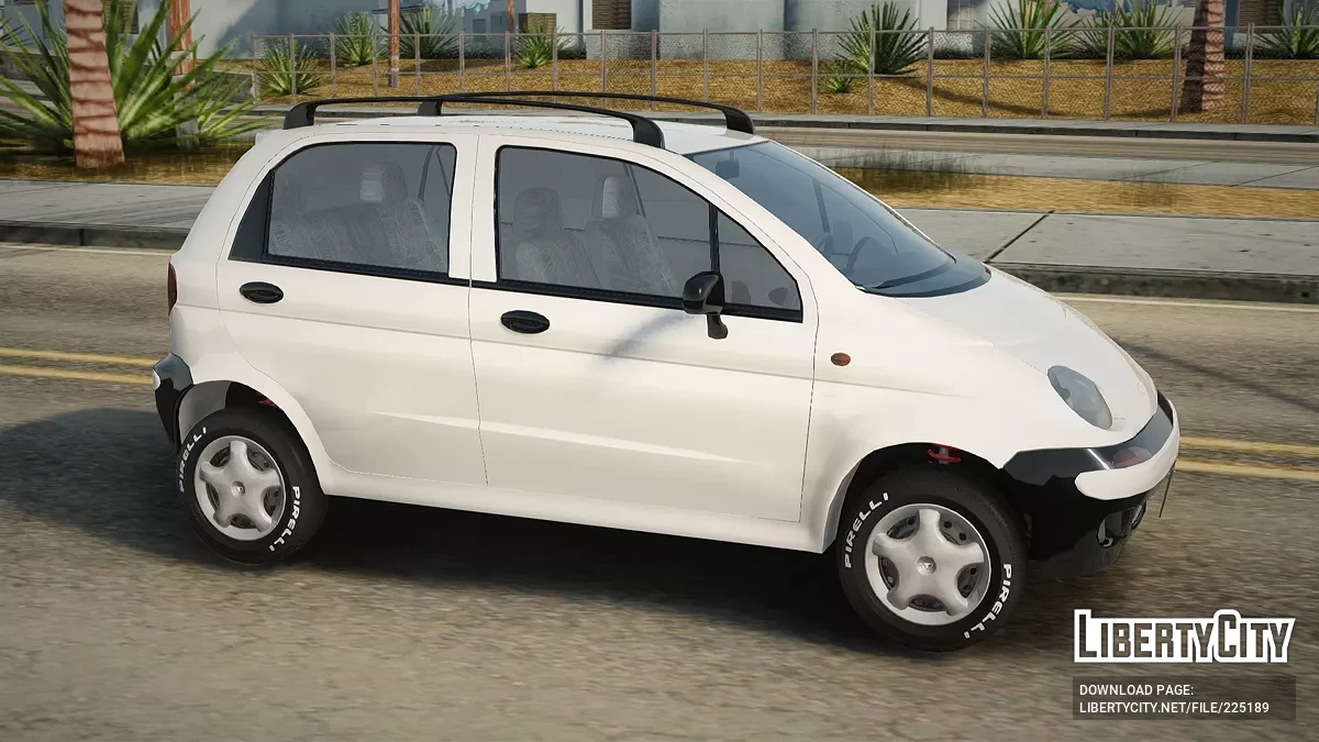 Daewoo Matiz 1990 / GTA San Andreas