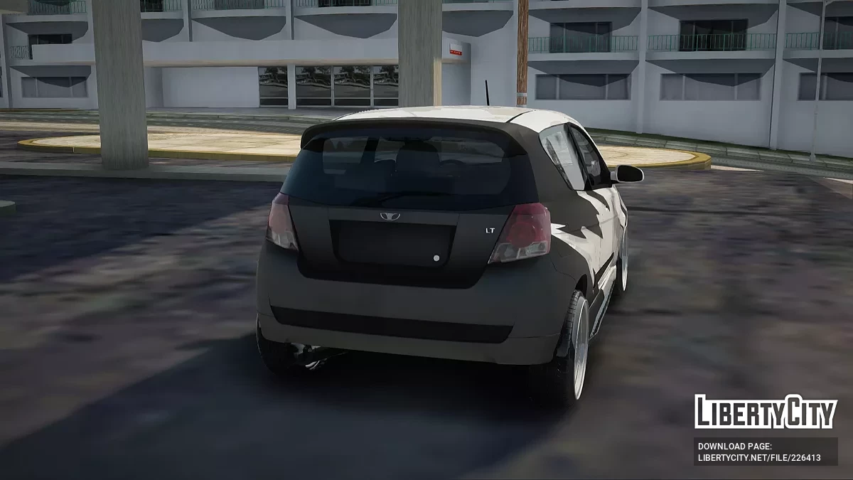 Daewoo Kalos / GTA San Andreas
