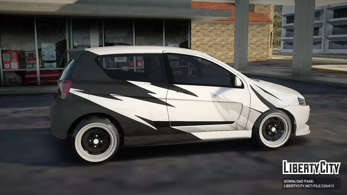 Daewoo Kalos / GTA San Andreas