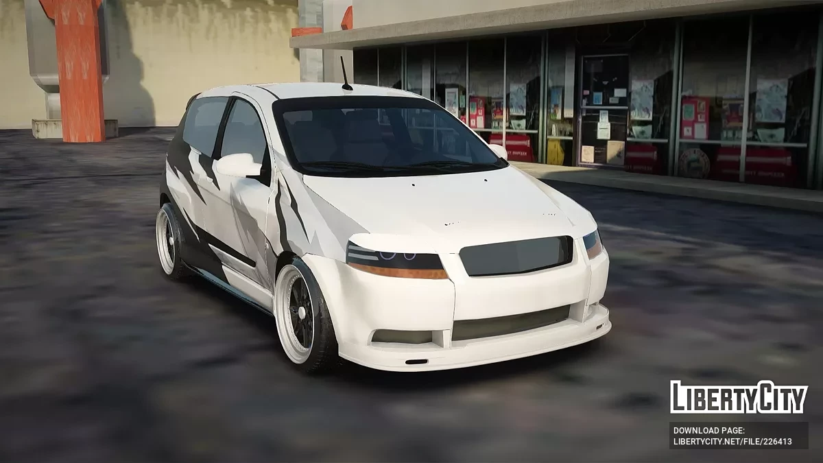Daewoo Kalos / GTA San Andreas