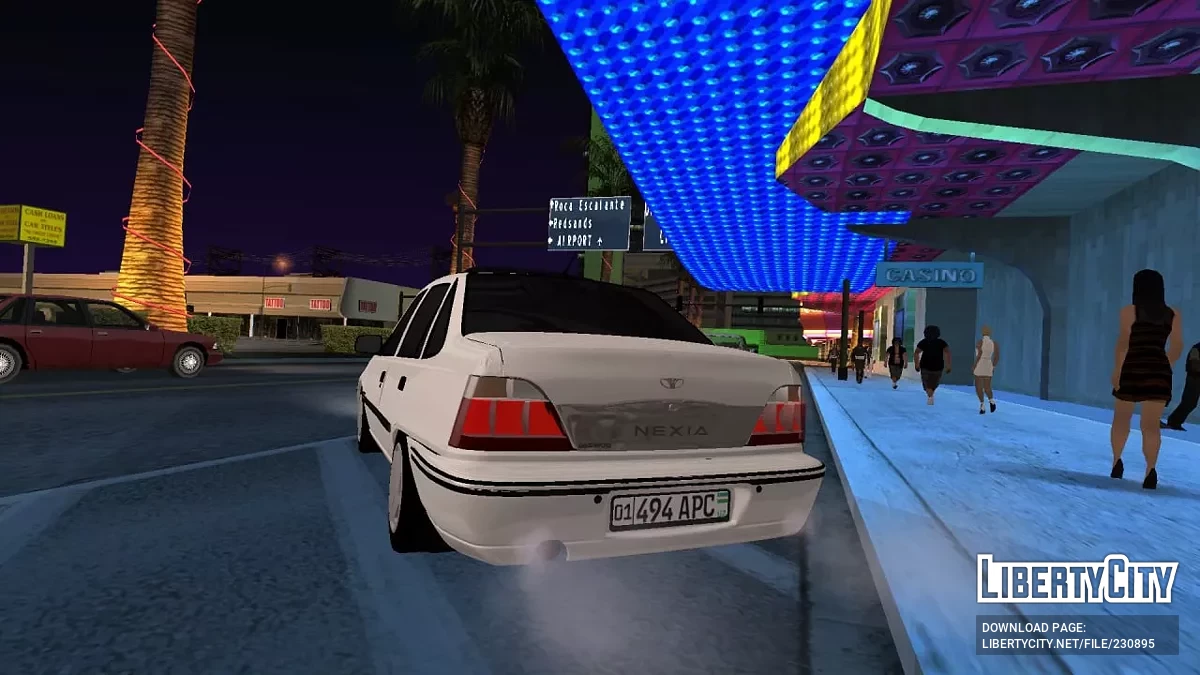 Daewoo Nexia 1 DOHC / GTA San Andreas