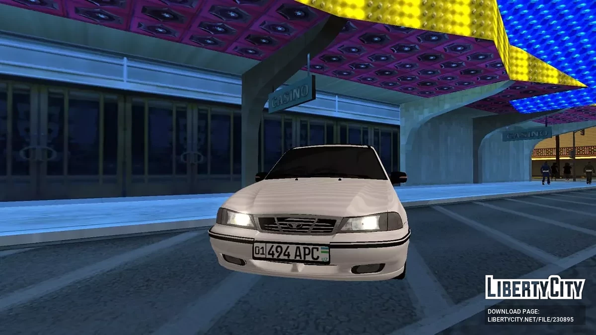 Daewoo Nexia 1 DOHC / GTA San Andreas
