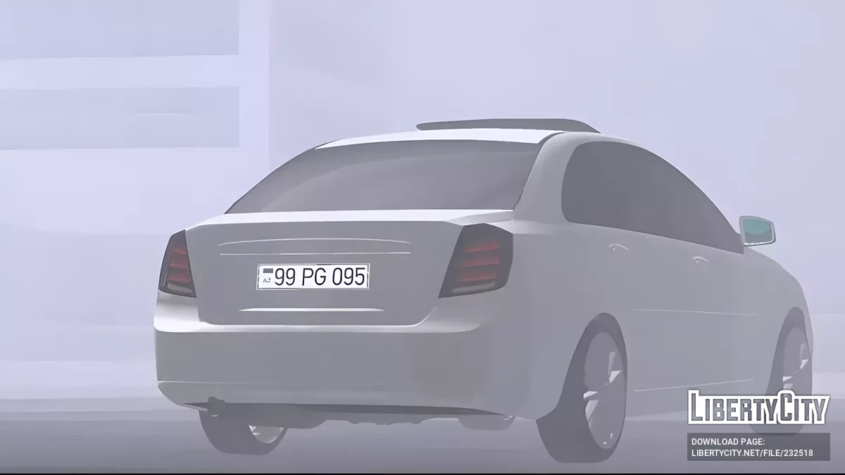 2014 Daewoo Gentra (Peçat Azelow) / GTA San Andreas