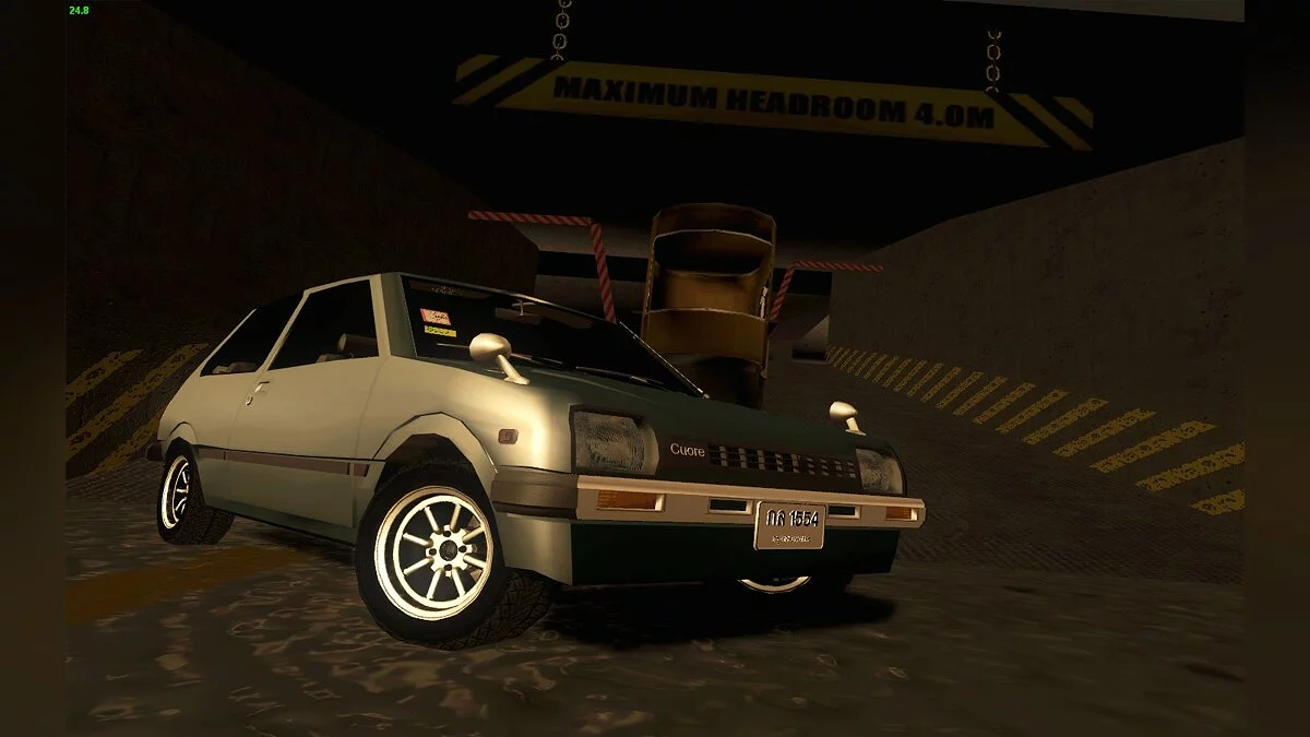1981 Daihatsu Cuore / GTA San Andreas