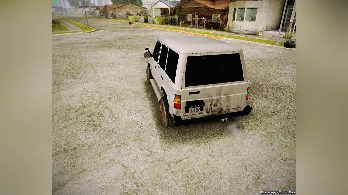 Daihatsu Taft Hiline Long / GTA San Andreas