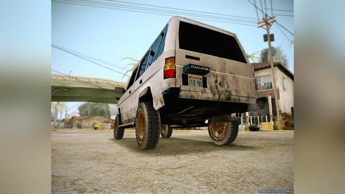 Daihatsu Taft Hiline Long / GTA San Andreas
