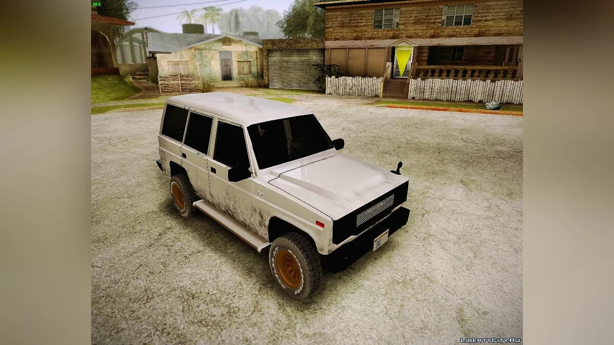 Daihatsu Taft Hiline Long / GTA San Andreas
