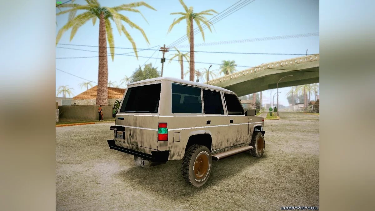 Daihatsu Taft Hiline Long / GTA San Andreas