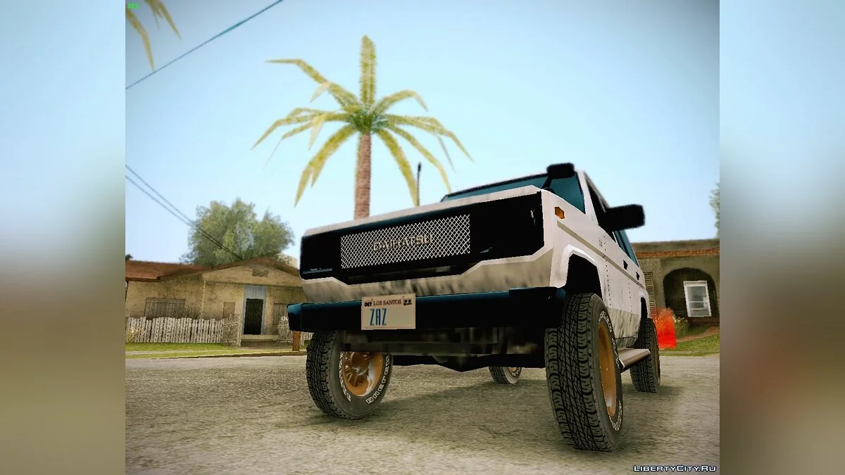 Daihatsu Taft Hiline Long / GTA San Andreas