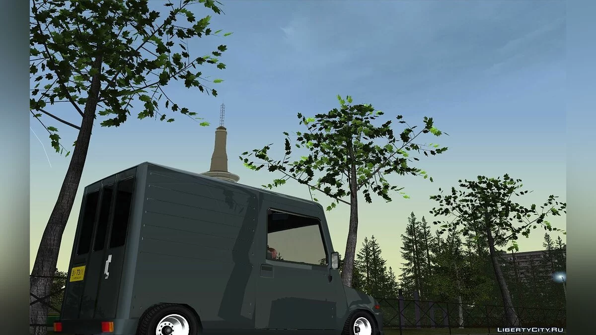 Daihatsu Mira Walk-Through Van / GTA San Andreas