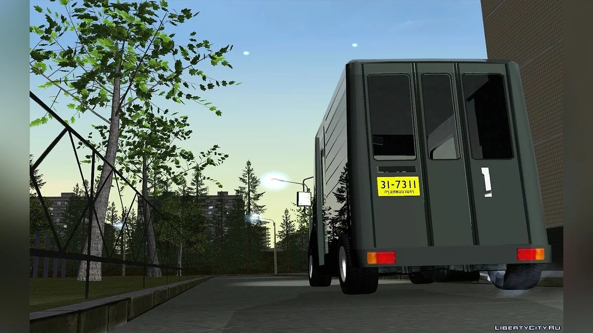 Daihatsu Mira Walk-Through Van / GTA San Andreas