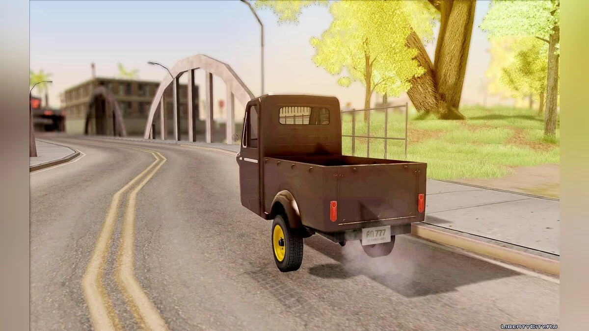 Daihatsu Midget MP5 / GTA San Andreas