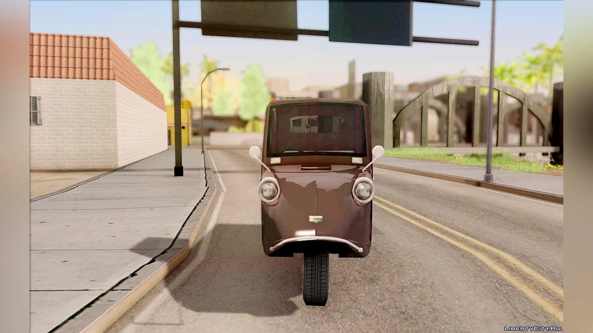 Daihatsu Midget MP5 / GTA San Andreas