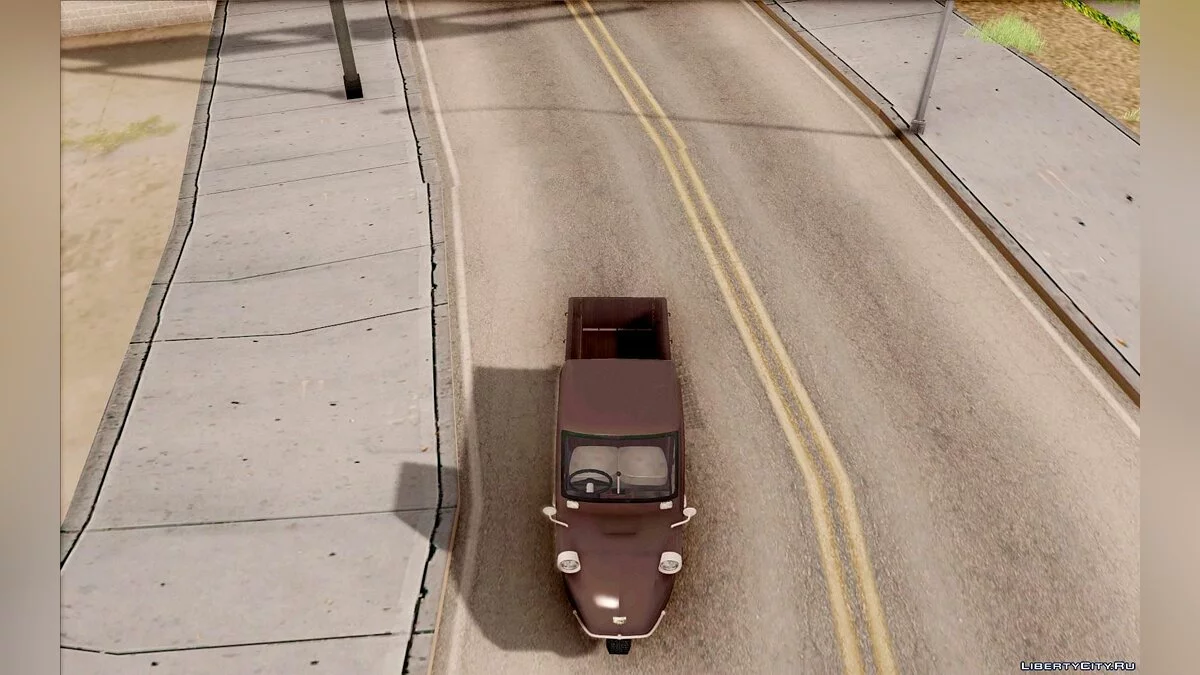 Daihatsu Midget MP5 / GTA San Andreas