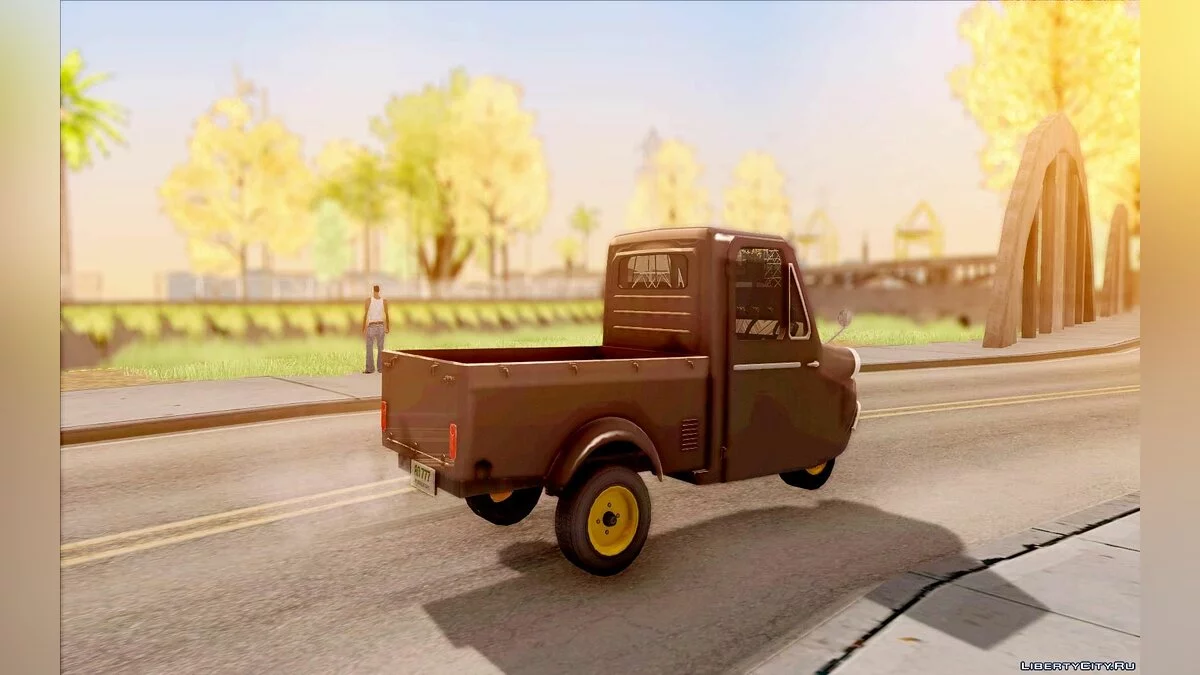 Daihatsu Midget MP5 / GTA San Andreas