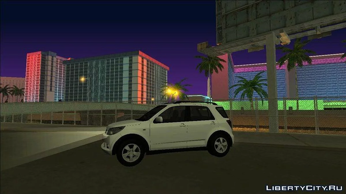 Daihatsu Terios 2009  / GTA San Andreas
