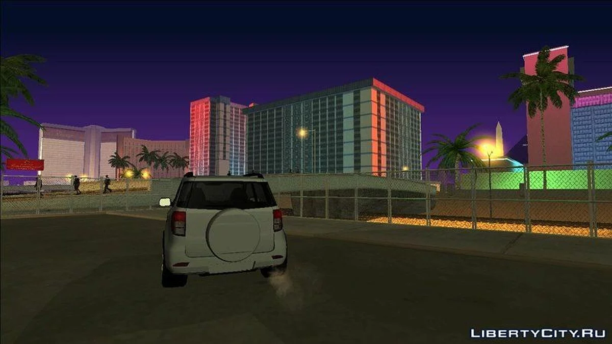 Daihatsu Terios 2009  / GTA San Andreas