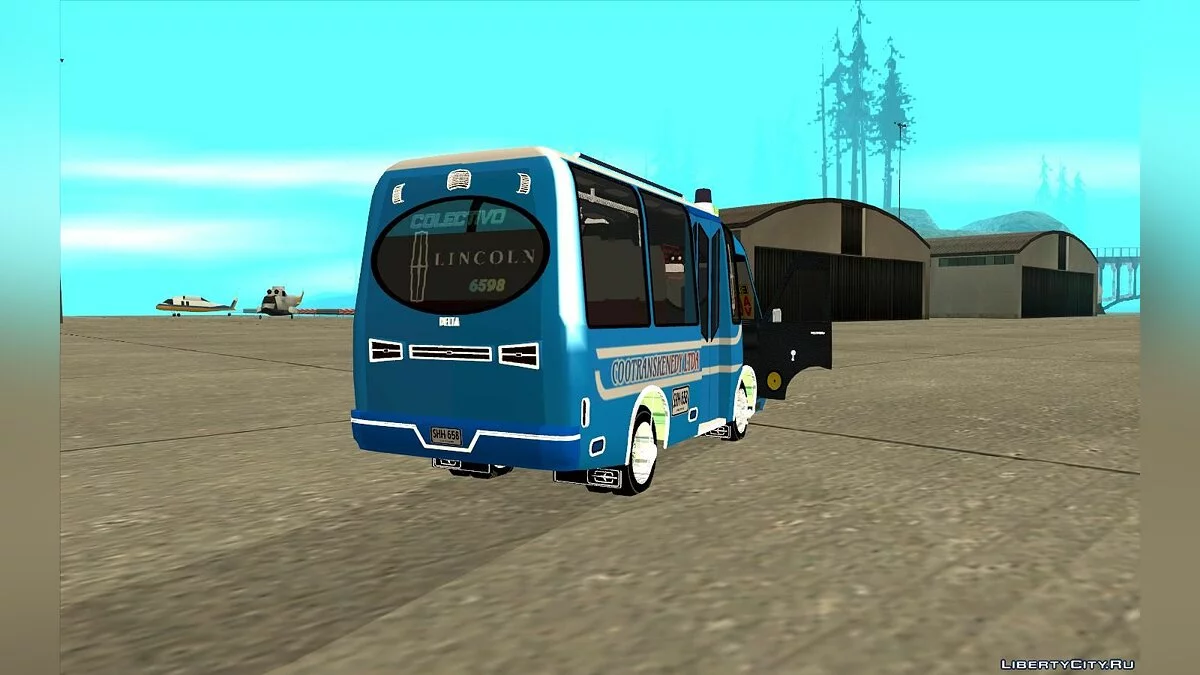 Daihatsu delta  / GTA San Andreas