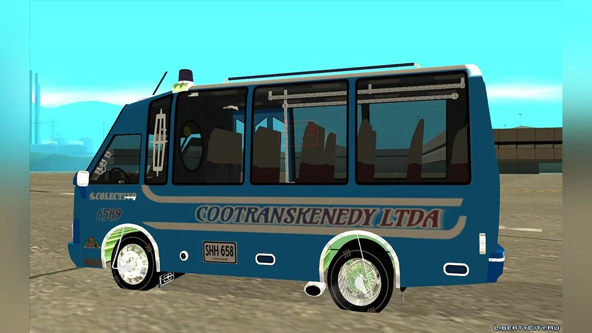 Daihatsu delta  / GTA San Andreas
