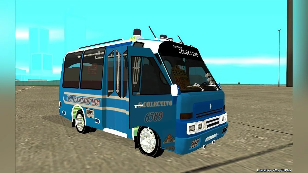 Daihatsu delta  / GTA San Andreas