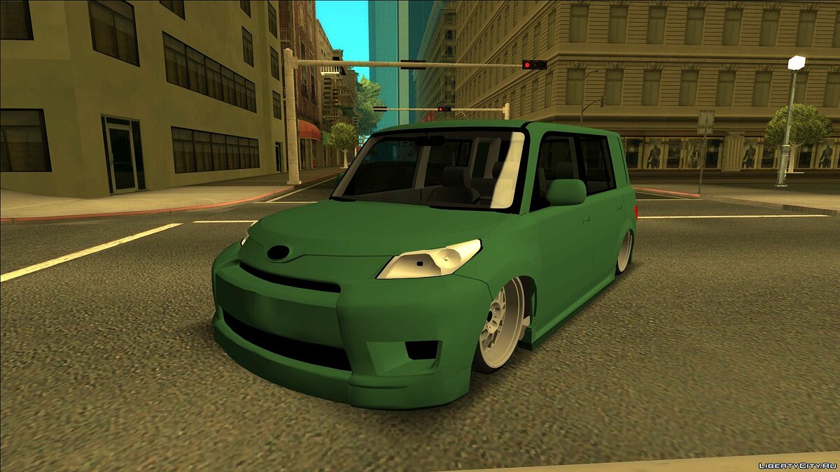 Скачать Daihatsu Materia для GTA San Andreas