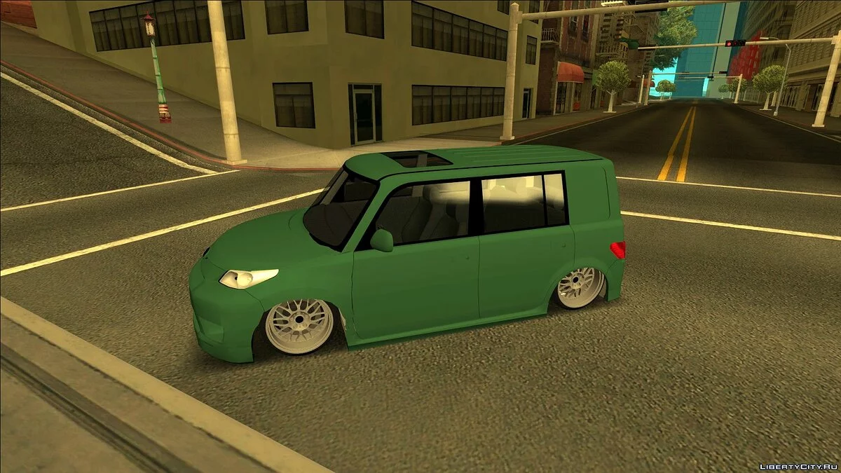 Daihatsu Materia / GTA San Andreas