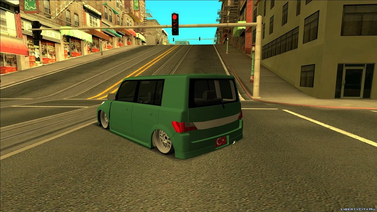 Daihatsu Materia / GTA San Andreas
