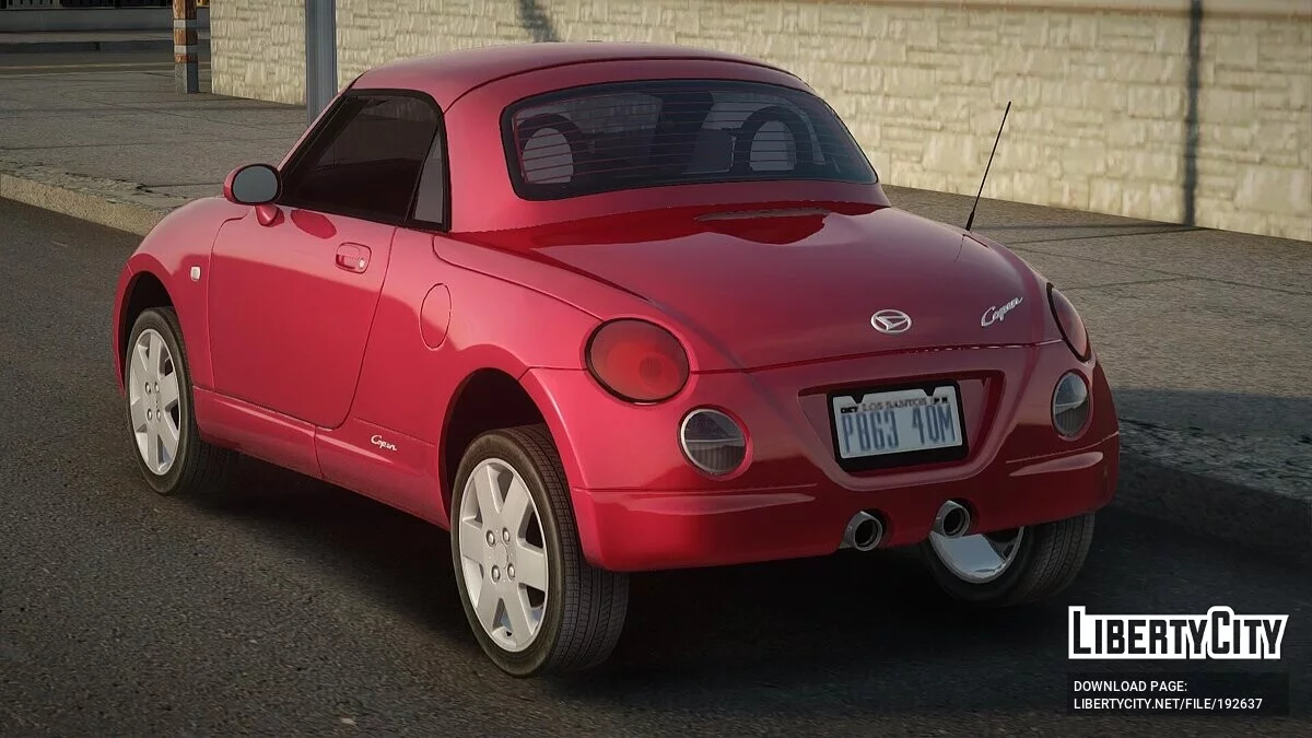 2002 Daihatsu Copen Active Top / GTA San Andreas