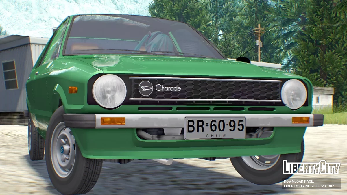 Daihatsu Charade G20 / GTA San Andreas