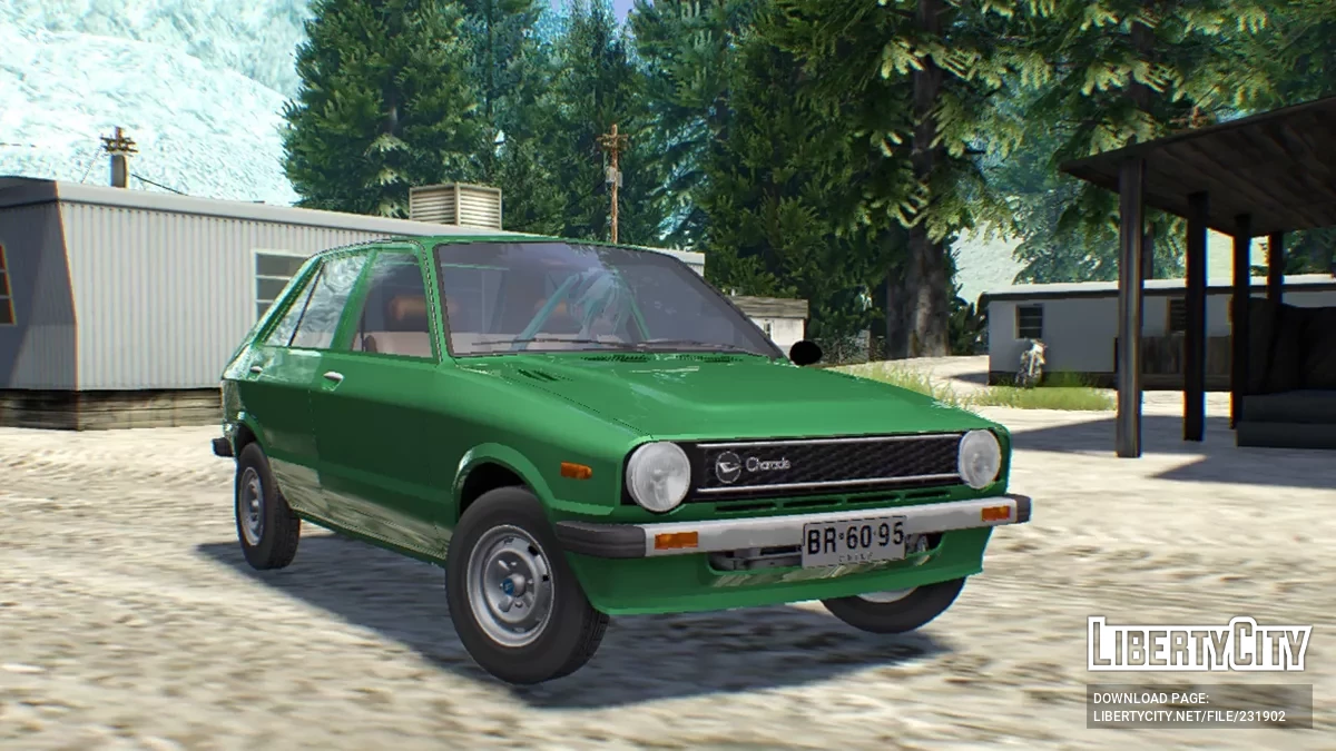 Daihatsu Charade G20 / GTA San Andreas