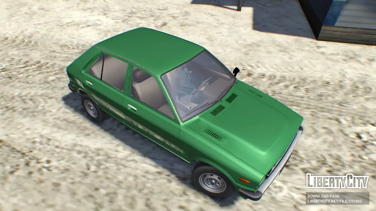 Daihatsu Charade G20 / GTA San Andreas