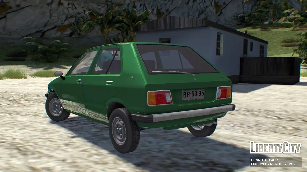 Daihatsu Charade G20 / GTA San Andreas
