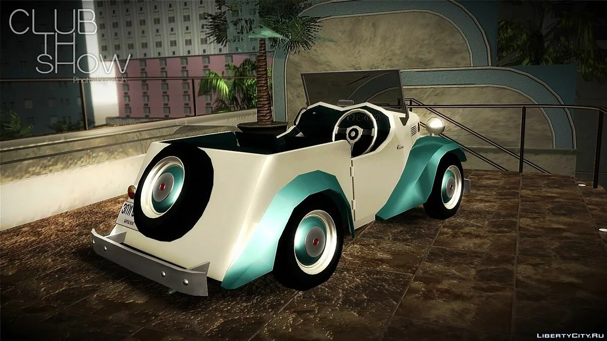 Datsun Sports DC-3 / GTA San Andreas