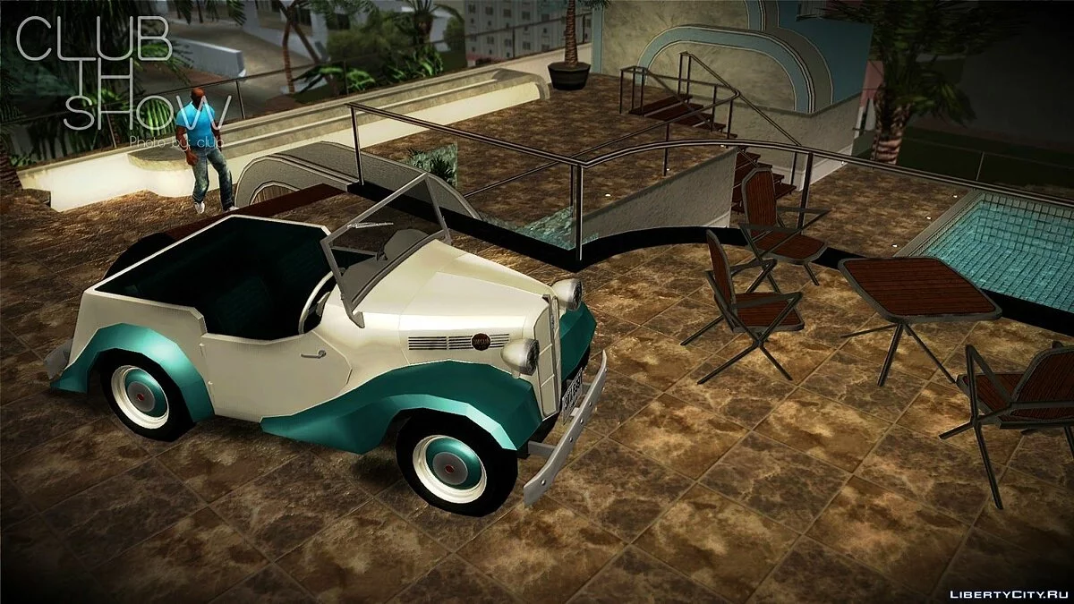 Datsun Sports DC-3 / GTA San Andreas