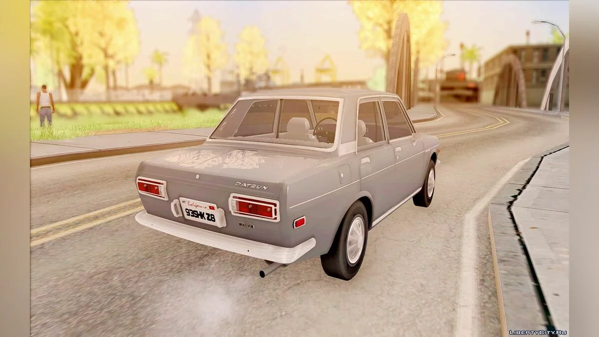 Datsun 510 4doors / GTA San Andreas