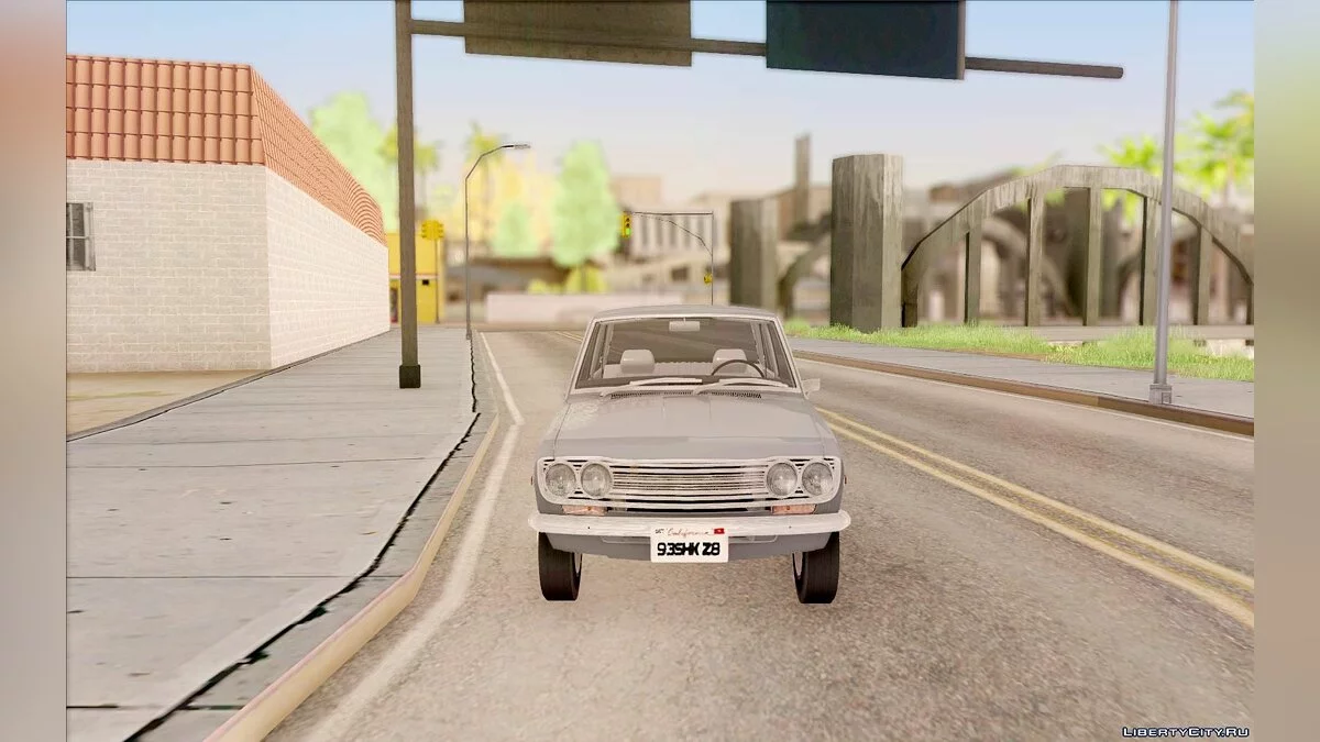 Datsun 510 4doors / GTA San Andreas