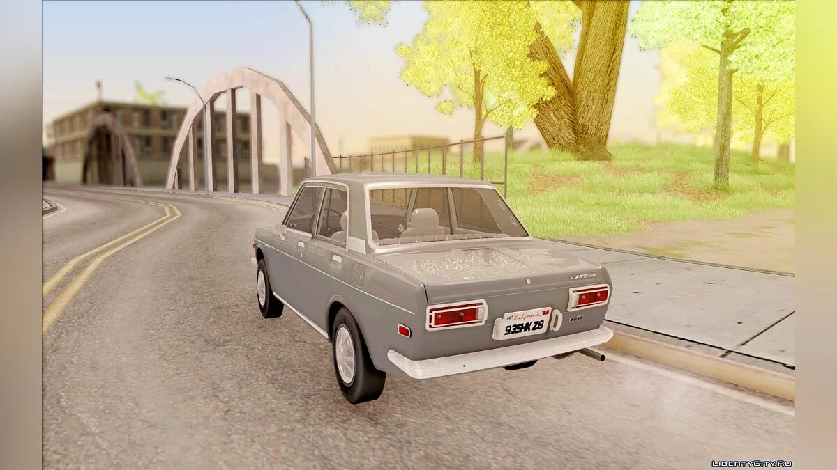 Datsun 510 4doors / GTA San Andreas